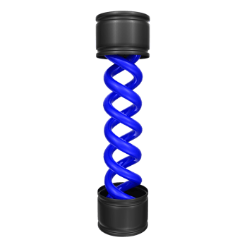 Virus spiral isolated on transparent background png