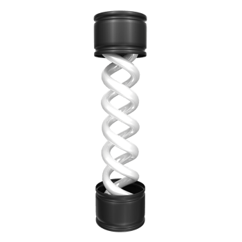 Virus spiral isolated on transparent background png