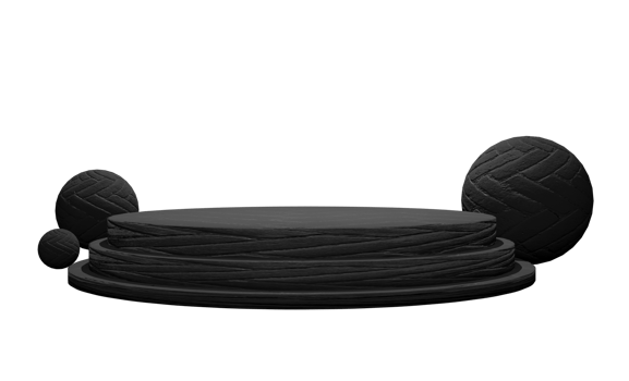 3d Rendering podium stage png