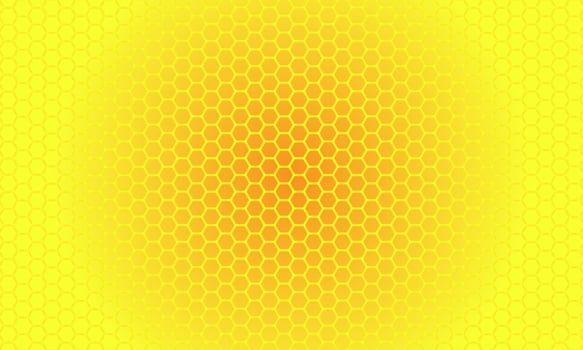 yellow gradient bee abstract background vector