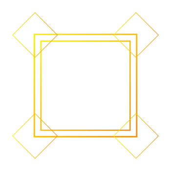 Round Border Line Vector