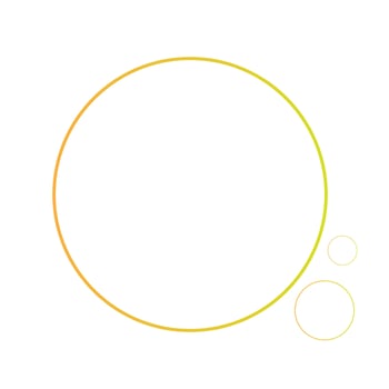 Golden Border Line Vector