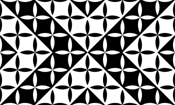Ornamental Motifs Pattern, Artistic Ornament Composition for Decoration, Ornate, Wallpaper, Background, Website, Cover, Wrapping, Tile, Carpet, Fashion, Interior or Graphic Design Element. Vector