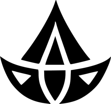 black icon shape vector