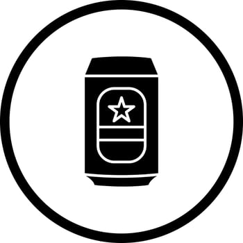 Beer Can Vector Icon