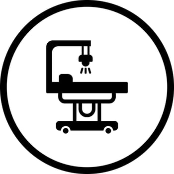 Operating Room Vector Icon
