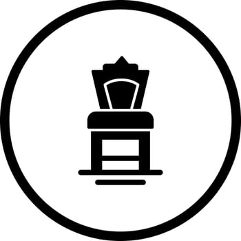 Chair Vector Icon