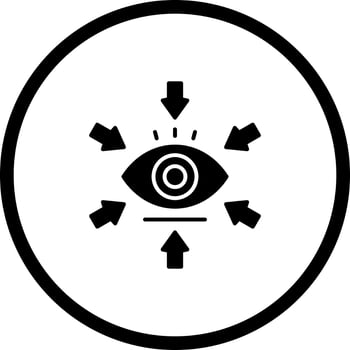 Visualization Vector Icon
