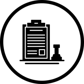 Stamp Vector Icon