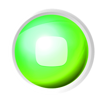 Stop or pause symbol colorful game button png