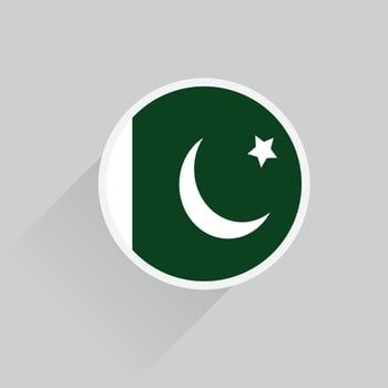 country flag vector icon 3d, country flag button, 3d icon button