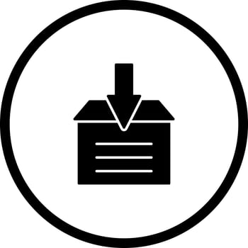 Archive Vector Icon