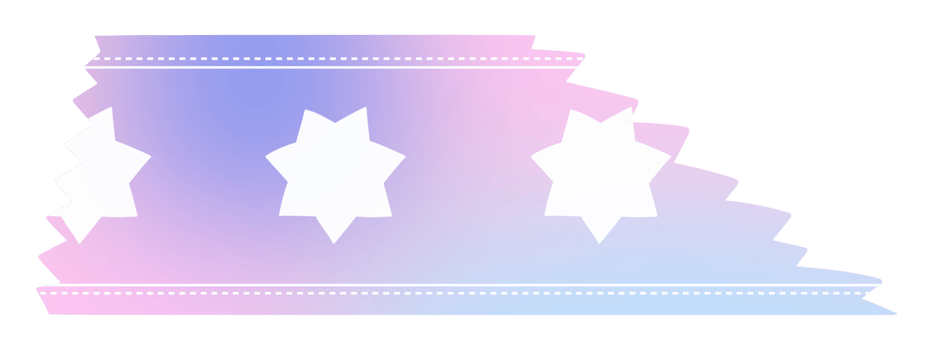 Gradient Washi Tape png