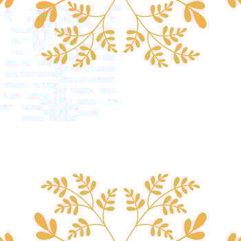 simple seamless pattern with floral and flower theme vector