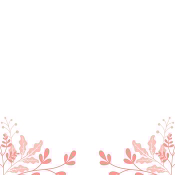 simple seamless pattern with floral and flower theme vector