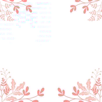 simple seamless pattern with floral and flower theme vector