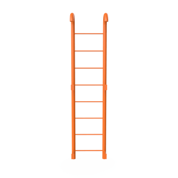 Ladder isolated on transparent background png