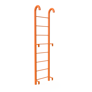 Ladder isolated on transparent background png