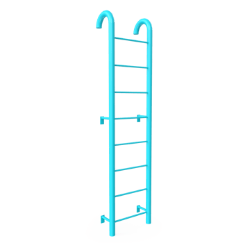 Ladder isolated on transparent background png
