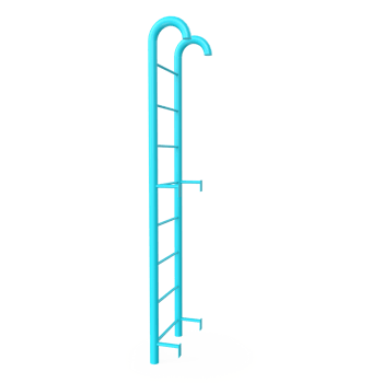 Ladder isolated on transparent background png