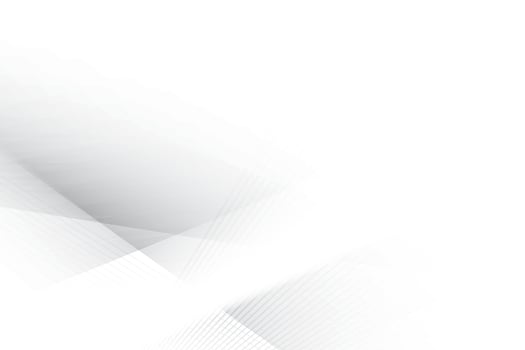 Abstract  white and gray color, modern design background with geometric shape. Vector illustration.