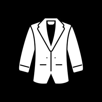 Business Coat Vector Icon Design