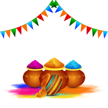 Hindu festival holika dehan indian festival card png