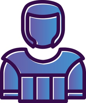 Taekwondo Vector Icon Design