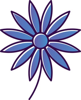 Aster Vector Icon Design