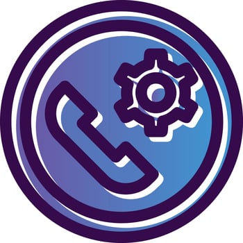 Technical Support Vector Icon Design