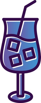 Horchata Vector Icon Design