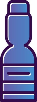 Ramune Vector Icon Design
