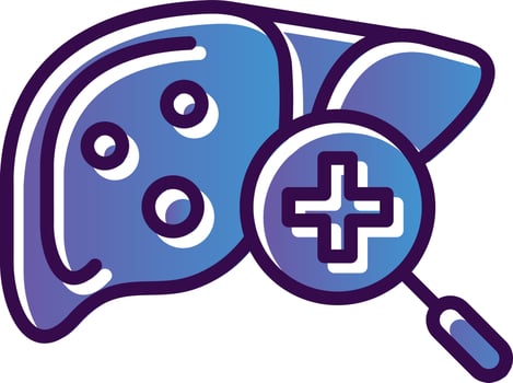 Organ Checkup Vector Icon Design