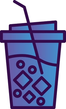 Soft Drink Vector Icon Design
