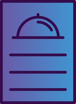 Menu Vector Icon Design