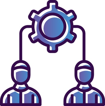 Product Management Vector Icon Design