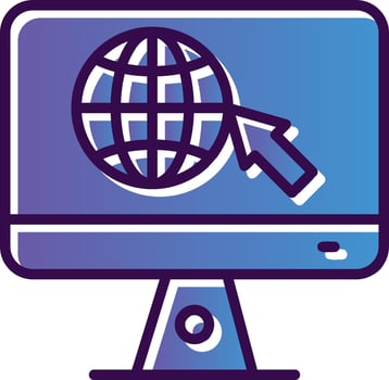 Web Interface Vector Icon Design