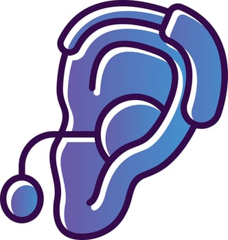 Disable Aid Vector Icon Design
