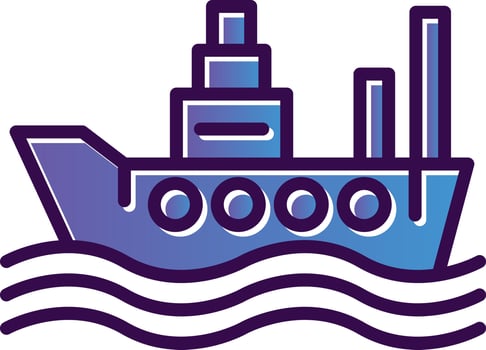 Shipping Vector Icon Design
