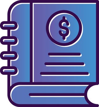 Book Keeping Vector Icon Design