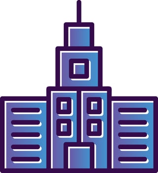 Trade Company Vector Icon Design