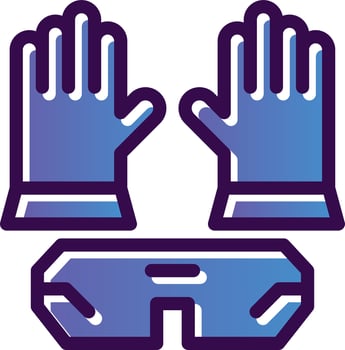 PPE Vector Icon Design