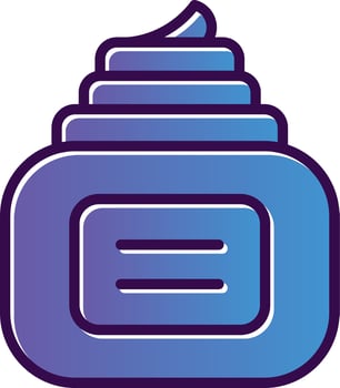 Cream Vector Icon Design
