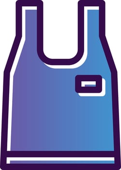 Vest Vector Icon Design