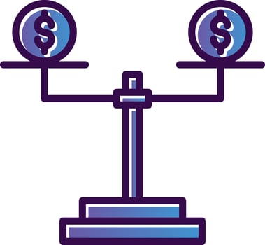 Money Liquidity Vector Icon Design