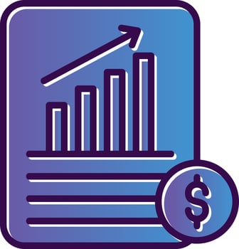 Financial Statements Vector Icon Design