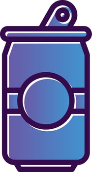 Can Vector Icon Design