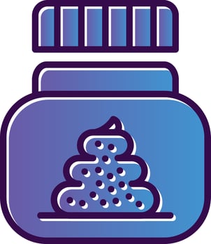 Face Scrub Vector Icon Design