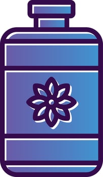 Powder Vector Icon Design