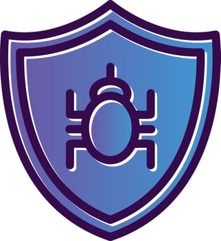 Antivirus Vector Icon Design